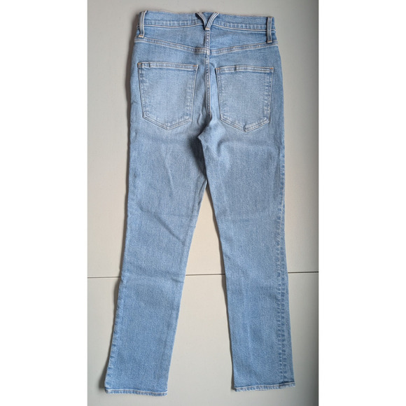 NWD Veronica Beard Alenah Slim Straight Jeans Size 26 Wanderer Dust #3D455 - Picture 8 of 12